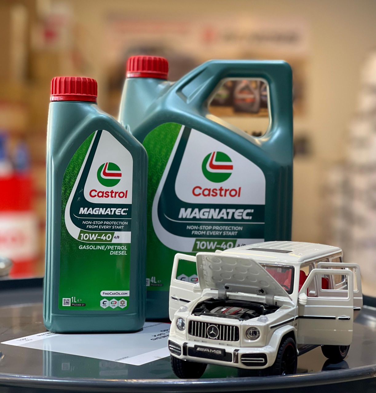 زيوت Castrol Magnatec