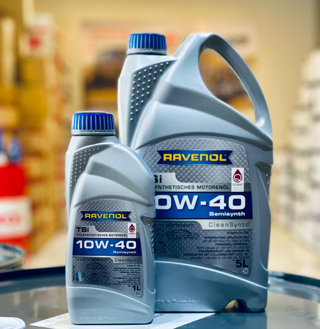 زيوت Ravenol